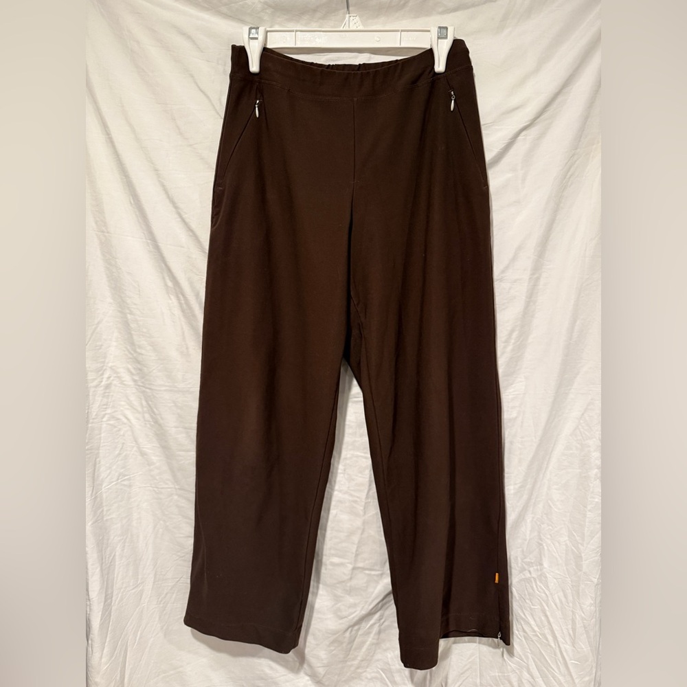 Lucy Women’s Dark Brown Athleisure Pant